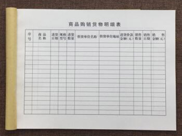 單據(jù)、票本